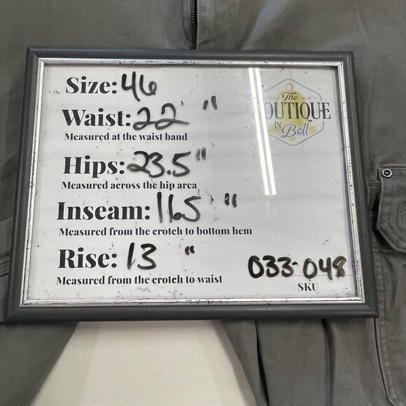 Duluth Trading Co Mens 46 Gray Flex Fire Hose Cargo Shorts Utility Pockets - Picture 14 of 15